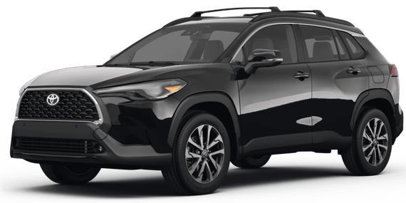 TOYOTA COROLLA CROSS 2023 7MUDAABG9PV073038 image